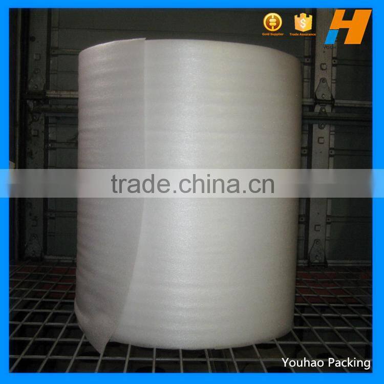 6mm 1/4'' EPE Foam Wrap Roll Cushiong Material 0.6X 38m 24" x 125'