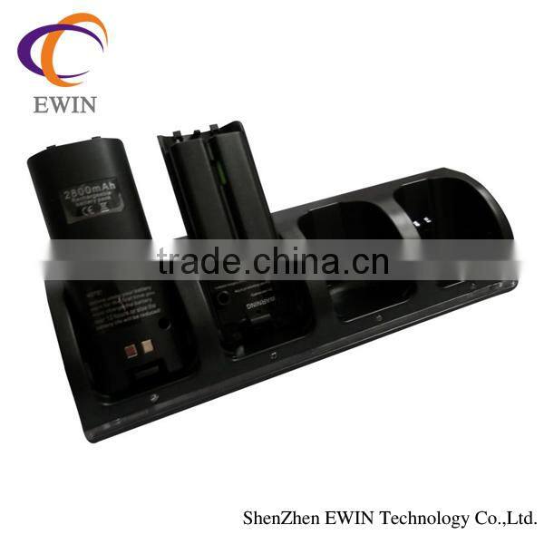 For wii remote four charger station for wii