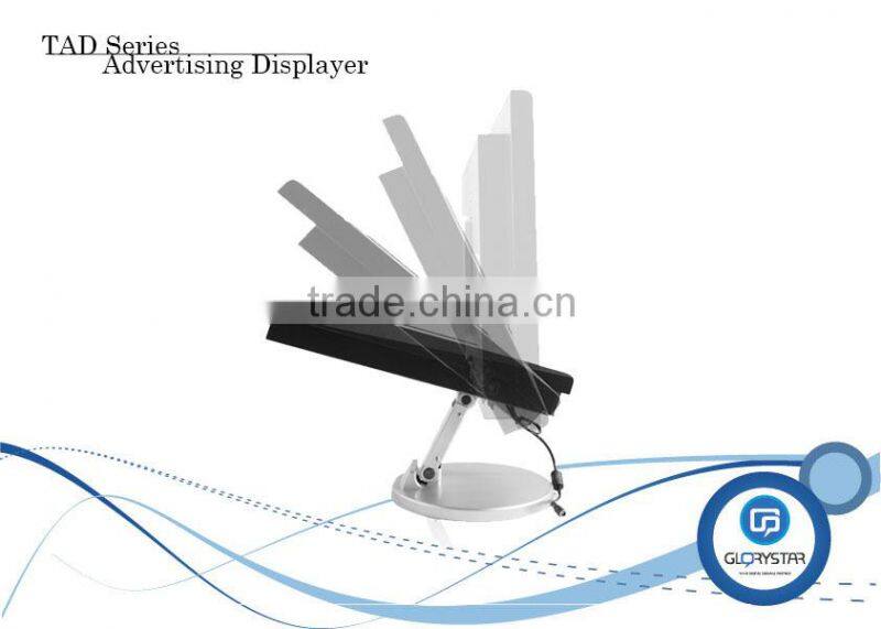 18 inch tft lcd screen,1080P full hd indoor advertising screen,shelf mounted digital advertising signs