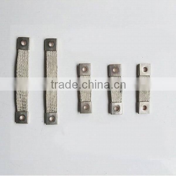 Wholesale high quality 0.05-0.30mm flexible tinned copper braid copper shunt