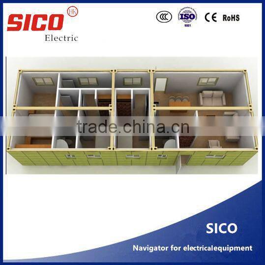 20' prefab container office with bathroom