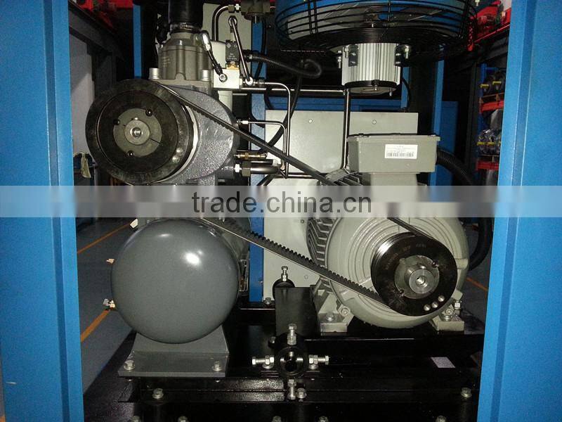 5.5KW 8-13bar 0.5-0.85m3/min Rotary Screw Air Compressor With Air Receiver