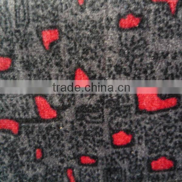 Printed Polyester Fabric for Car Seat Covering