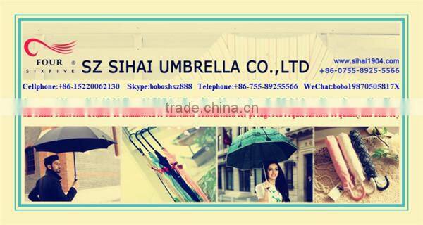 2016 high quality 3 folding gift umbrella for promotion