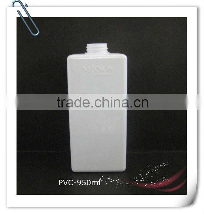 2012 NEW PRODUCTS 950ml PVC square bottle