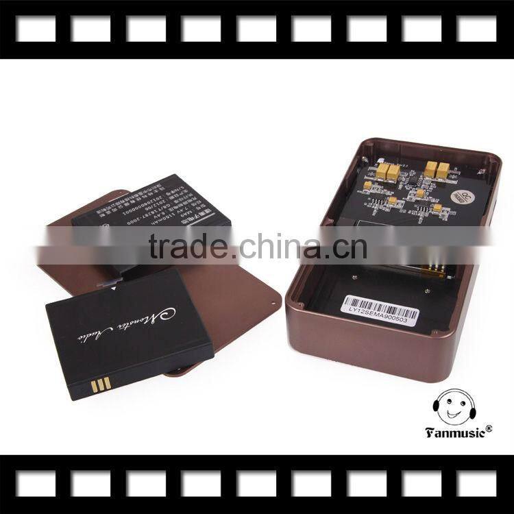 High Fidelity HIFI E.T. MA8 DAC PCM1792 chip 8GB Portable audio music player