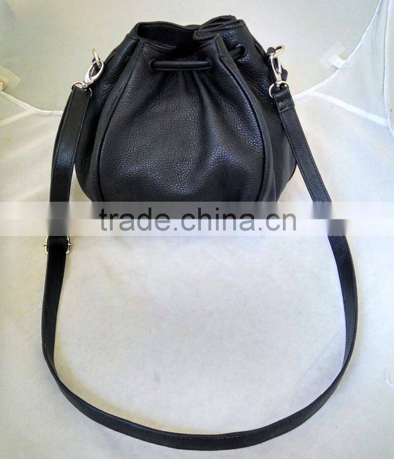 Wholesale genuine leather satchel bag 2016 tote bag swagger shoulder bag lady pouch