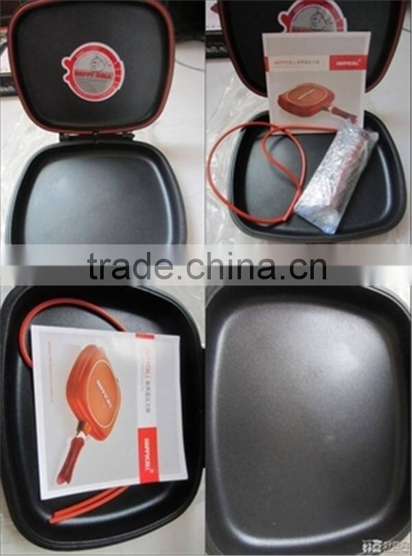 dessini die cast aluminium double sided frying pan