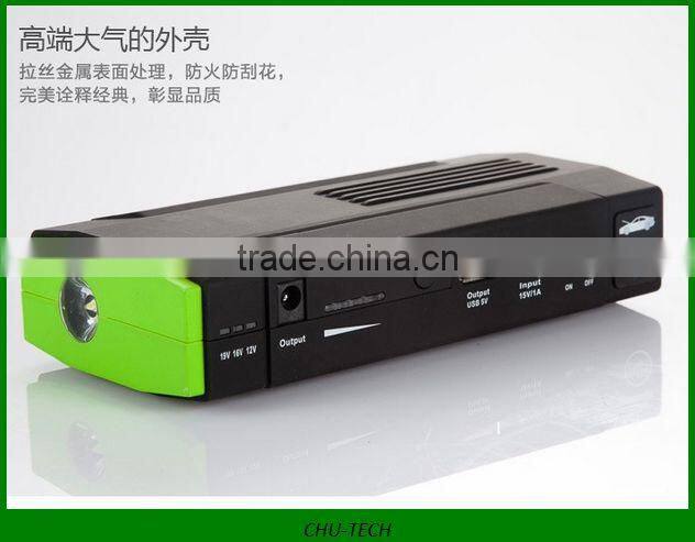 Car Jump Starter Power Bank 13600 mAh