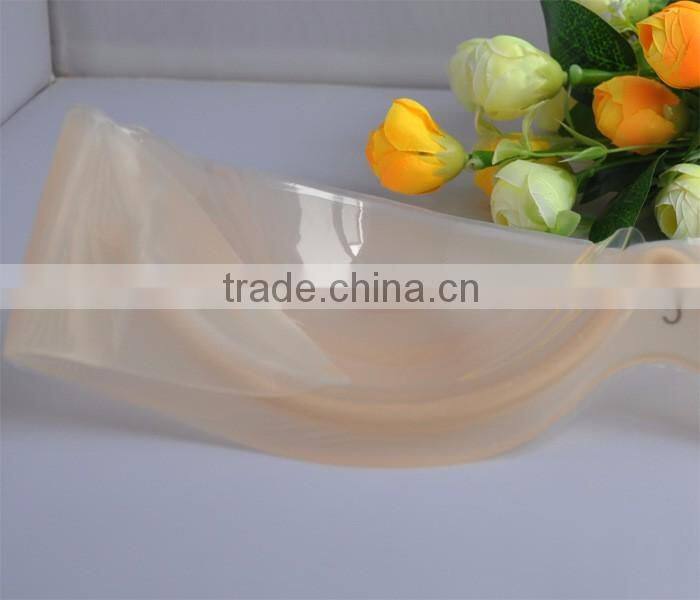 Women Sexy Invisiable Stick on Thin Silicone Bra