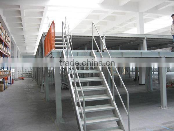 Alibaba Golden Supplier Industrial Q235 Steel Platforms project