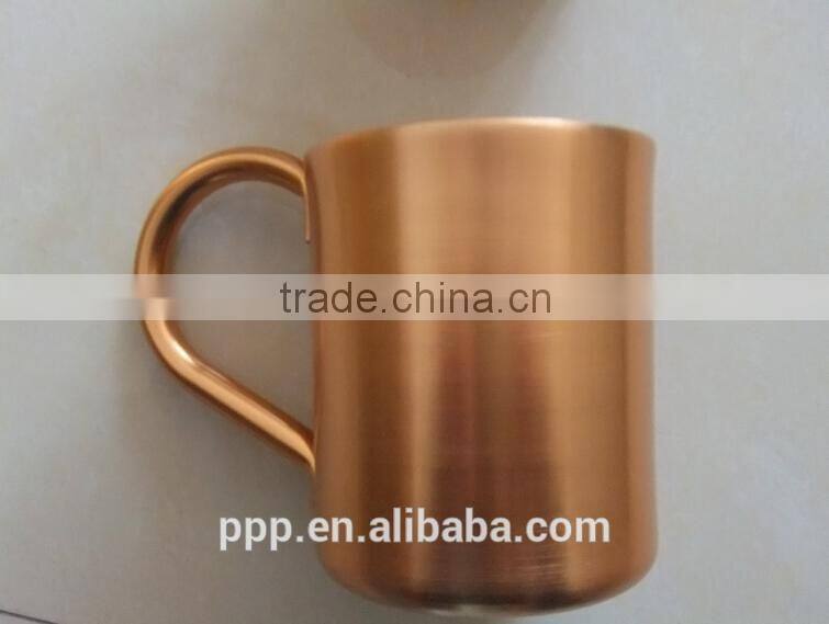 Aluminium electrolysis mug/ bar popular mug/ ecofriendly material beer cup