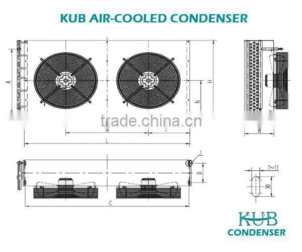 condenser tube cleaning brush