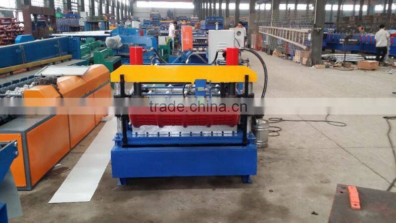 CE/ISO9001 certification Roll Forming Machine for crimping machine
