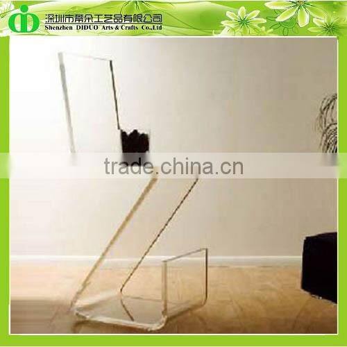DDH-0113 Trade Assurance Clear Bar Chair Modern