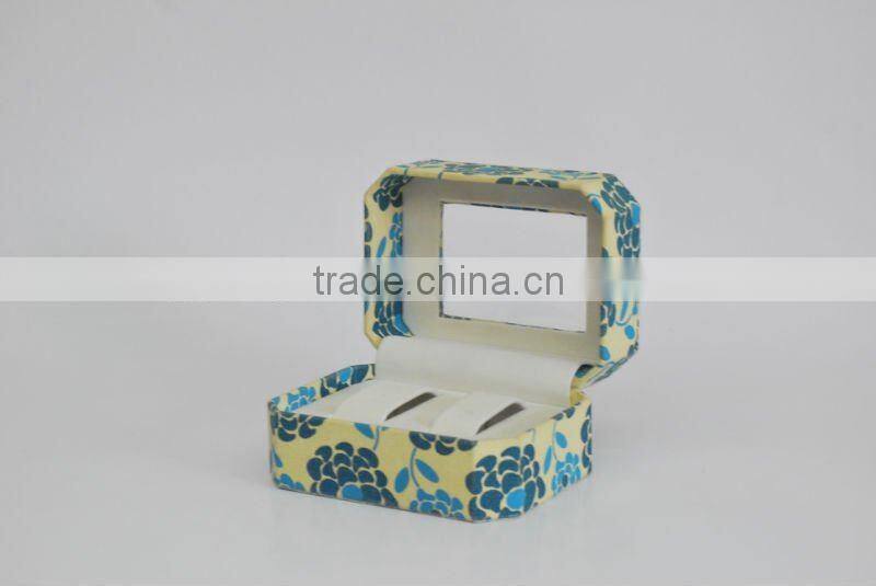 Lover fabric watch box case