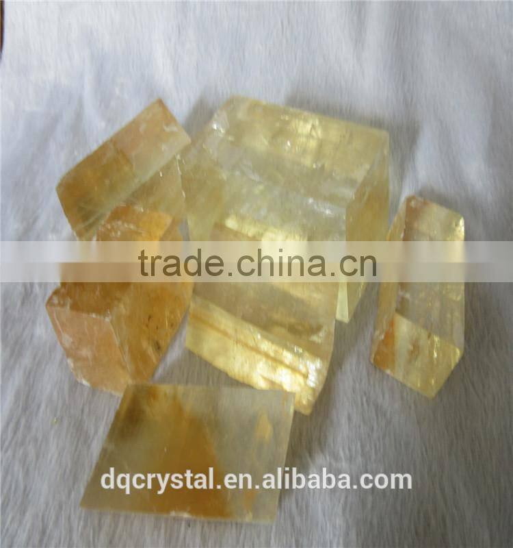 beautiful high quality yellow calcite stone for sale