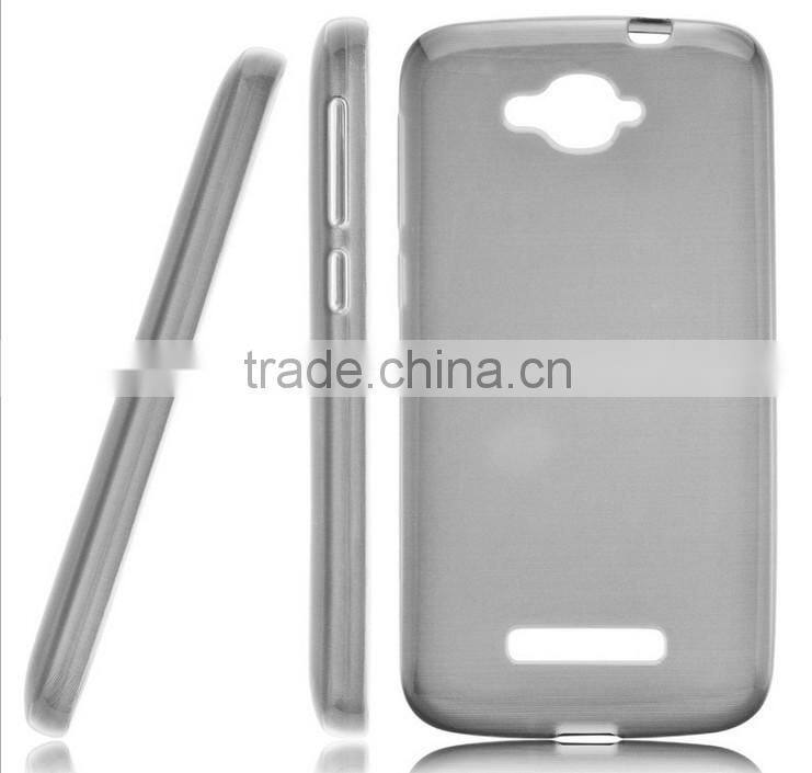 Scratchproof Soft TPU Mobile Phone Case for Alcatel C7 OT7040