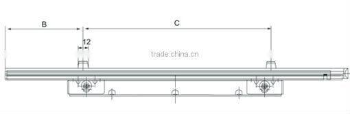 2014 Hot sale Kitchen cabinet drawer slide parts from kitchen cabinet drawer slide parts factory