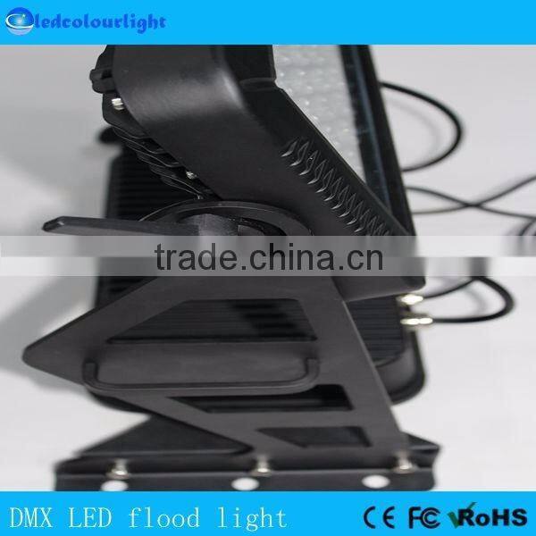 144W DMX RGB LED flood light RGBW DC24V LED wall washer light