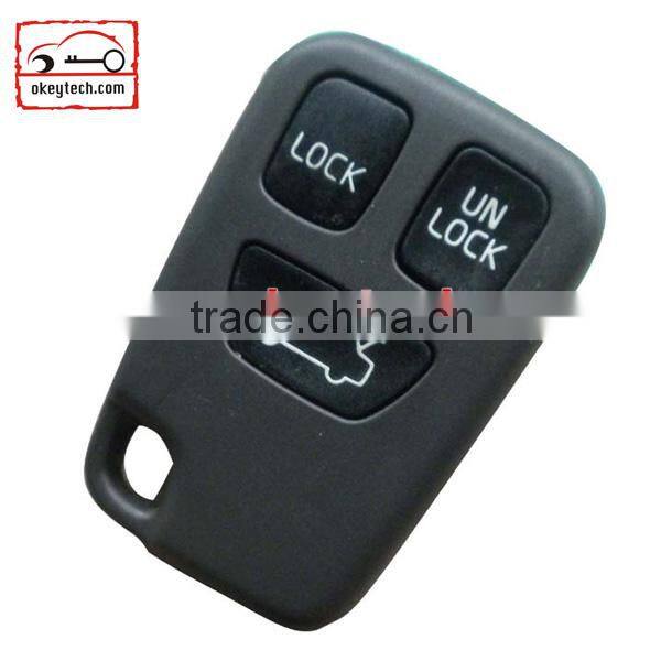 Best price Volvo 3 button car key shell VOLVO remote key shell for volvo key