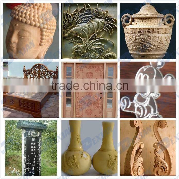 4x8 atc MDF engraving wood furniture making cnc router machine for sale