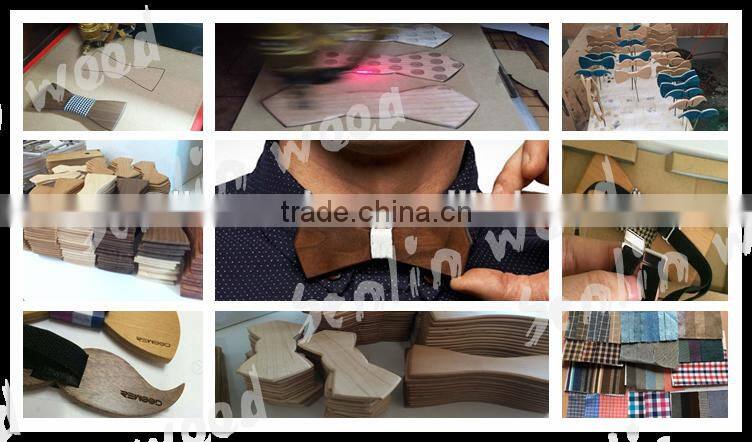 wholesale handmade fancy wooden bow tie