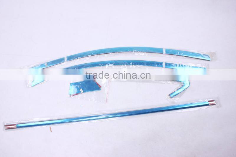 Stainless Steel Door Window Frame Sill Molding Trim WINDOW FRAME TRIMES FOR CHEVROLET SAIL 2010