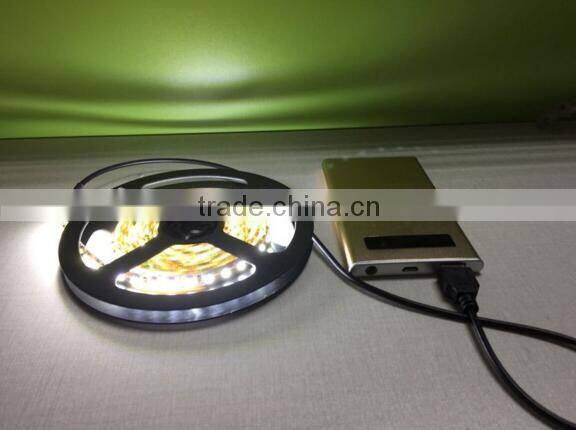 RoHS pure white waterproof 6v led light strip 6v black light led strip