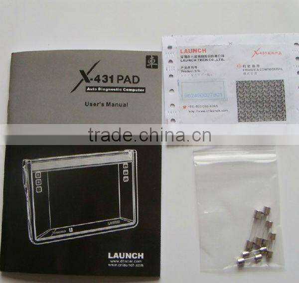 2013 newest Original Launch X431 pad, auto pad
