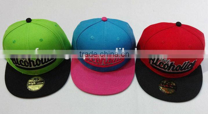 2014 Newest Style Snapback Hat Dongguan