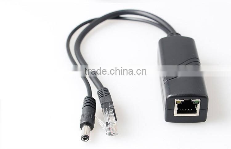 OEM 44-57v in IEEE802.3af POE splitter 5v