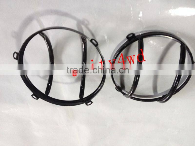 HIGH QUALITY tail light Front Fog light cover car accessories for JK parts