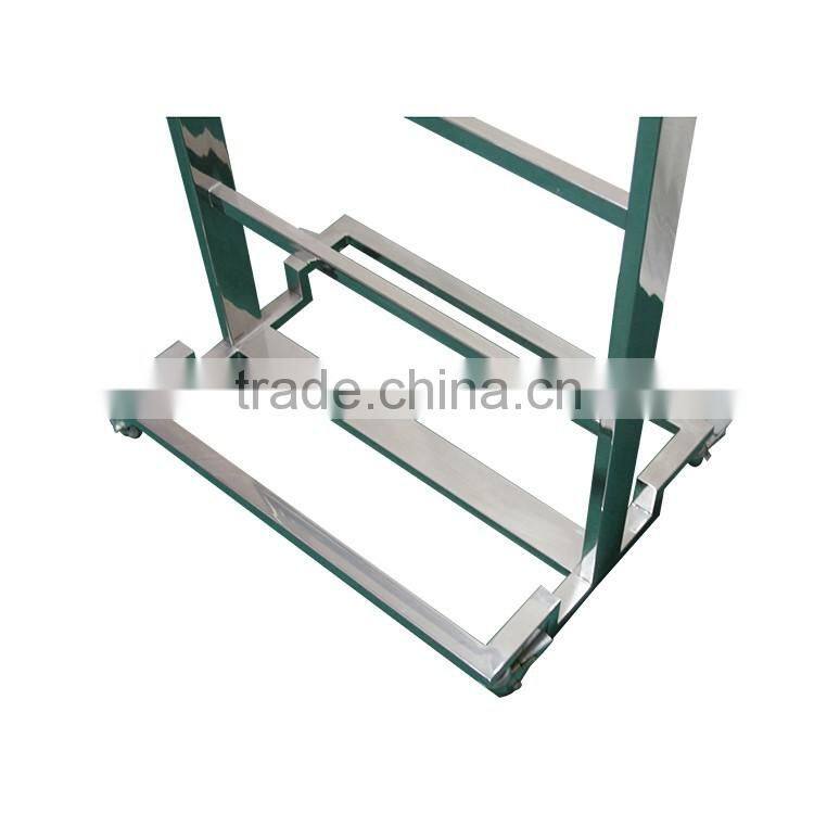 Wholesale Price Rotating Metal 4 Way Clothes Display Stand