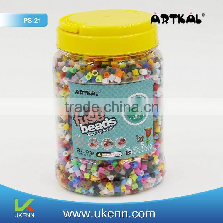 PS21 midi hama beads 5000pcs available 100% quality guarantee perler beads activity fuse beads