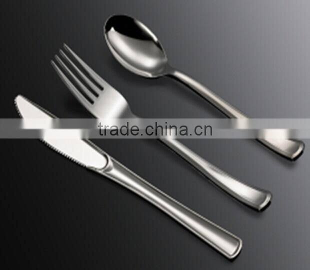Disposable Silver Flatware