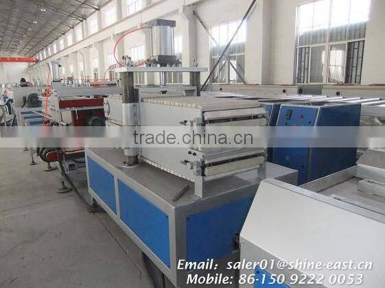 Plastic profile machine / profile machine / PVC Vinyl Siding Production Machine