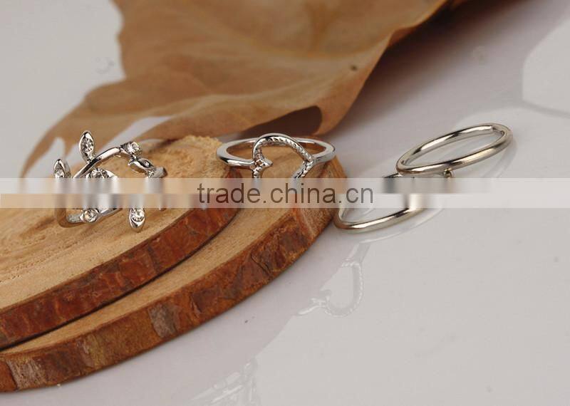 CHINA JEWELRY THREE PIECES latest gold finger ring designs
