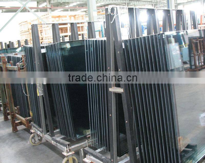 3.2mm hard coated low-E glass from AGC