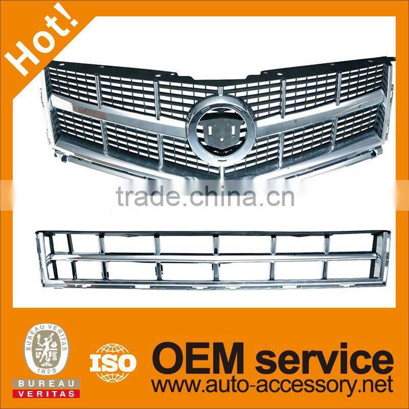 Chrome grill for 2010-2012 cadillac srx