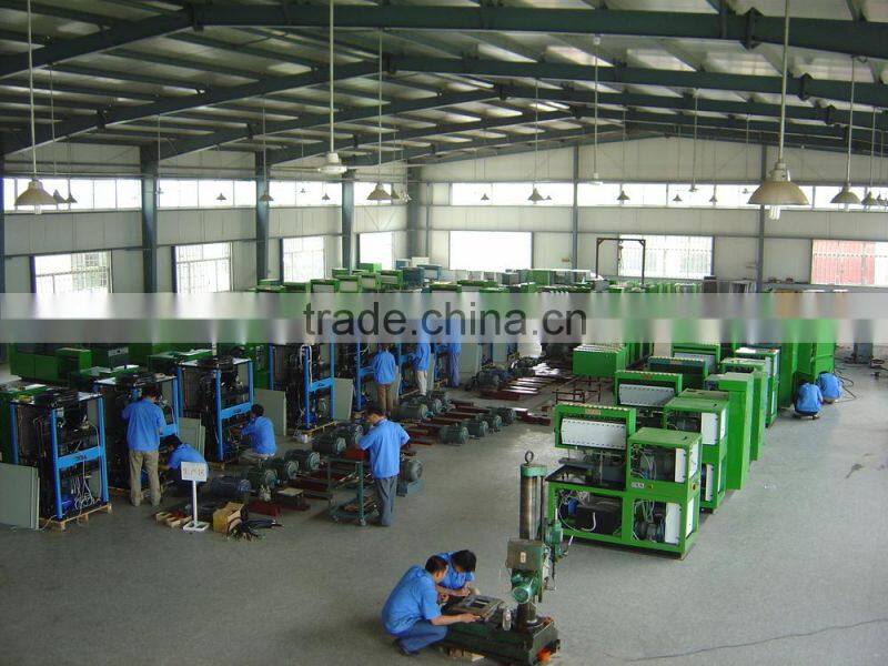 Easy operation with computer HTS679 low price diesel fuel injection pump test bench with thick shell