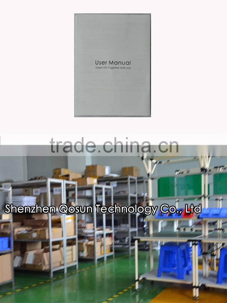 new arrivals 2016 health sleep monitoring weather forecast real time updated smart watch for android and IOS phone