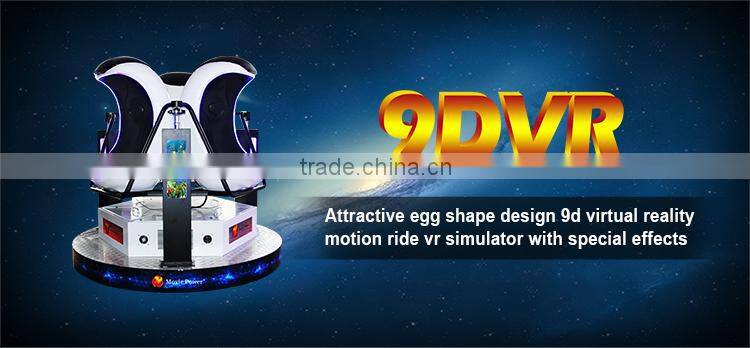 360 Degree Interactive Virtual Reality Simulator Equipment 9d Vr Cinema