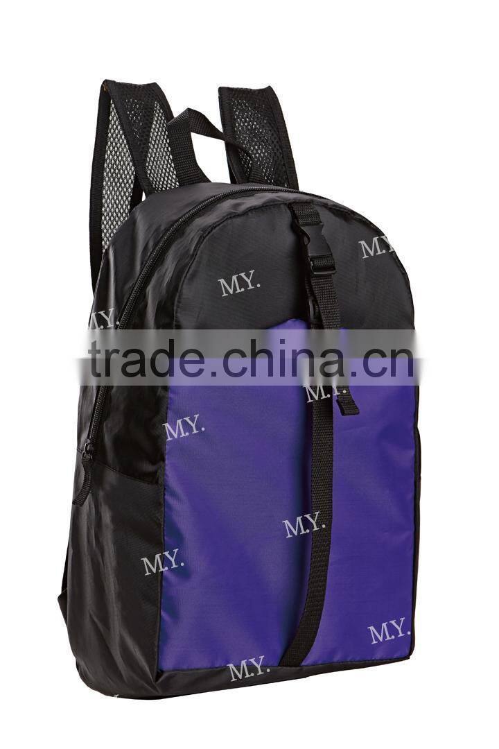 Promotional fashion backpack made in Xiamen