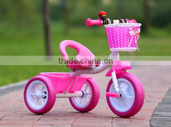 2015 New Design Baby/Child/Kid Bicycle Tricycle For Sale,CE approved children Tricycle