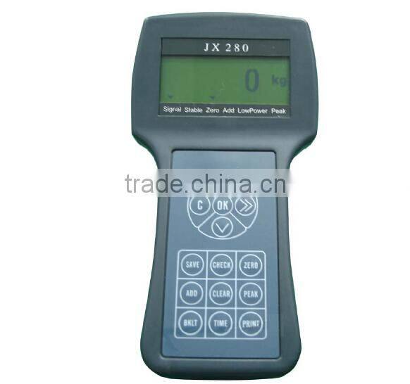 Electronic Metal with printer Crane Scale