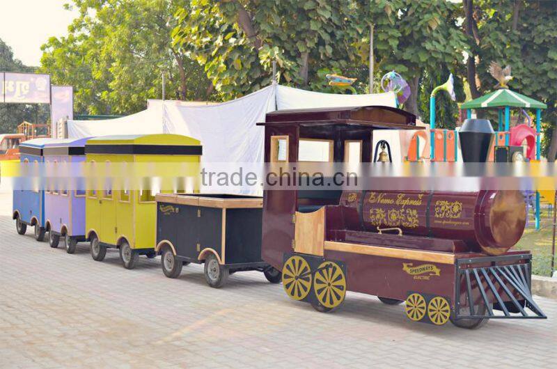 Trackless Train Shark Tank /Trackless Train cart plans