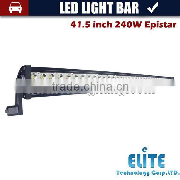 CE Certification and 12V Voltage 240w epistar led light bar