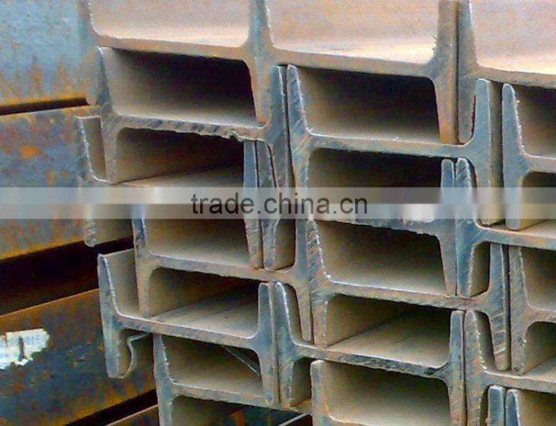 Steel I beam steel H beam Structural Steel Fabrication with Steel Beam Sizes