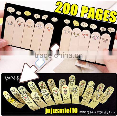 City View Sticker Bookmark Marker Memo Flags Index Pad Tab Sticky Notes